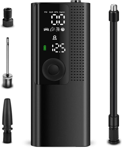Tire Inflator Portable Air Compressor,Air Pump for Car Tires