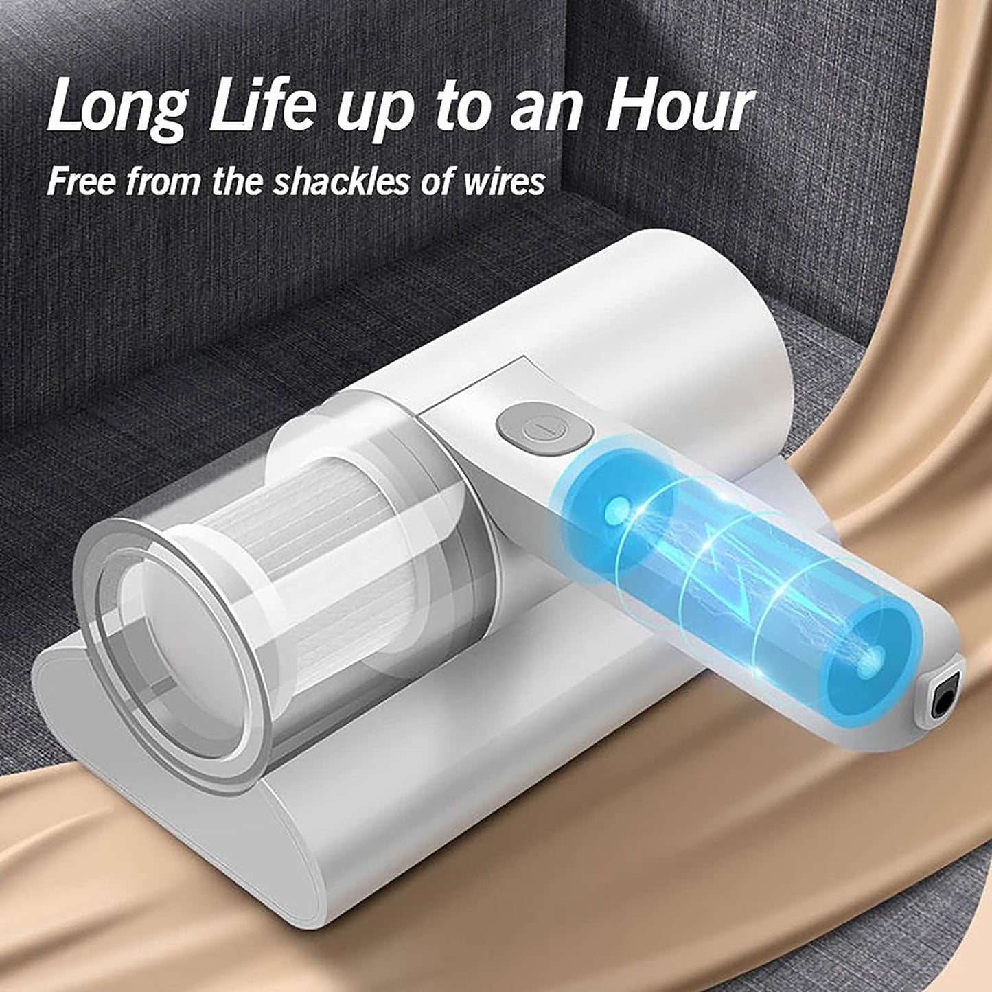 Dust and Mite Vacuum Cleaner – مكنسة غبار وحشرات