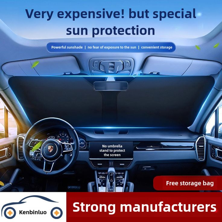 New aluminum alloy retractable sunshade