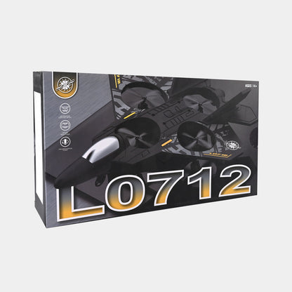 LO712 RC Airplane Remote Controlled - طائرة LO712 RC يتم التحكم فيها عن بعد