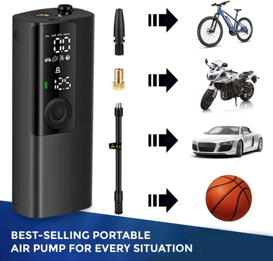 Tire Inflator Portable Air Compressor,Air Pump for Car Tires