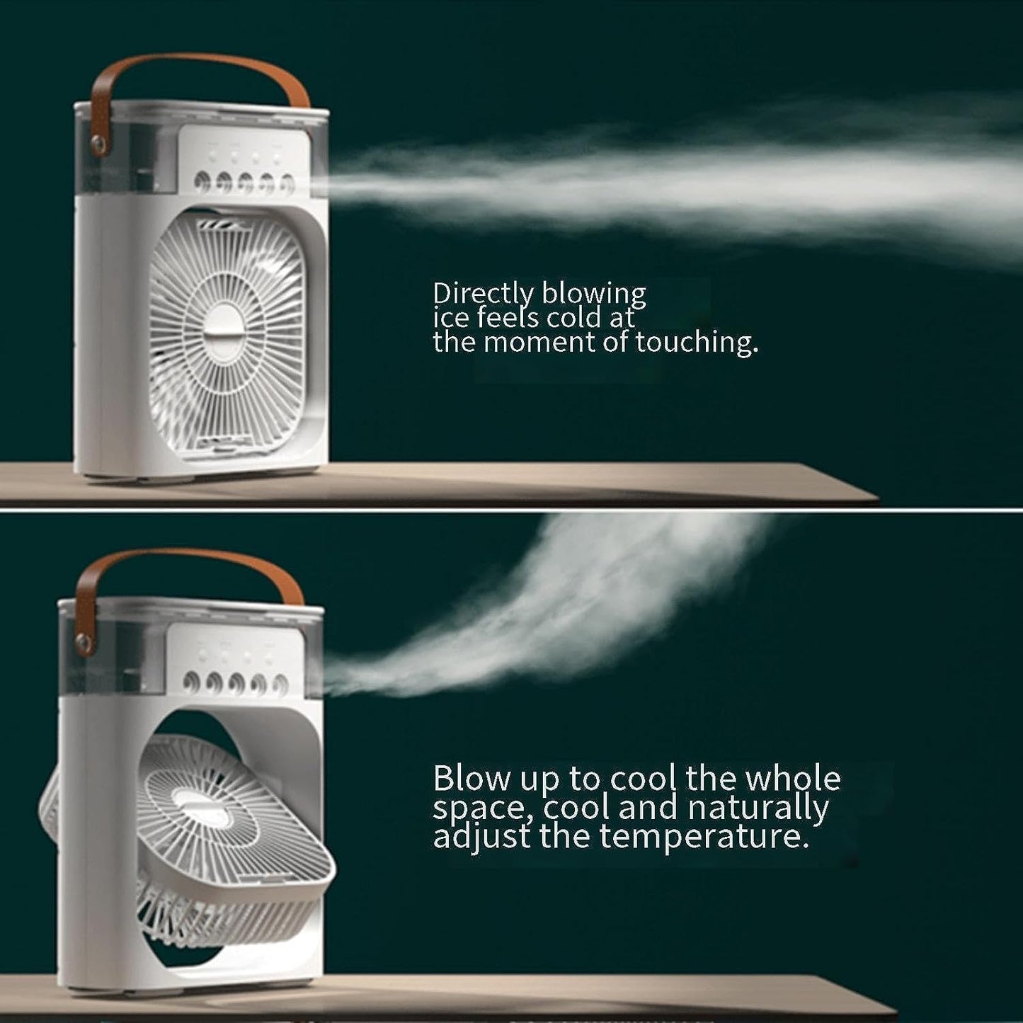 3 In 1 Air Humidifier Water Cooling Fan
