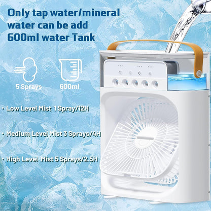 3 In 1 Air Humidifier Water Cooling Fan