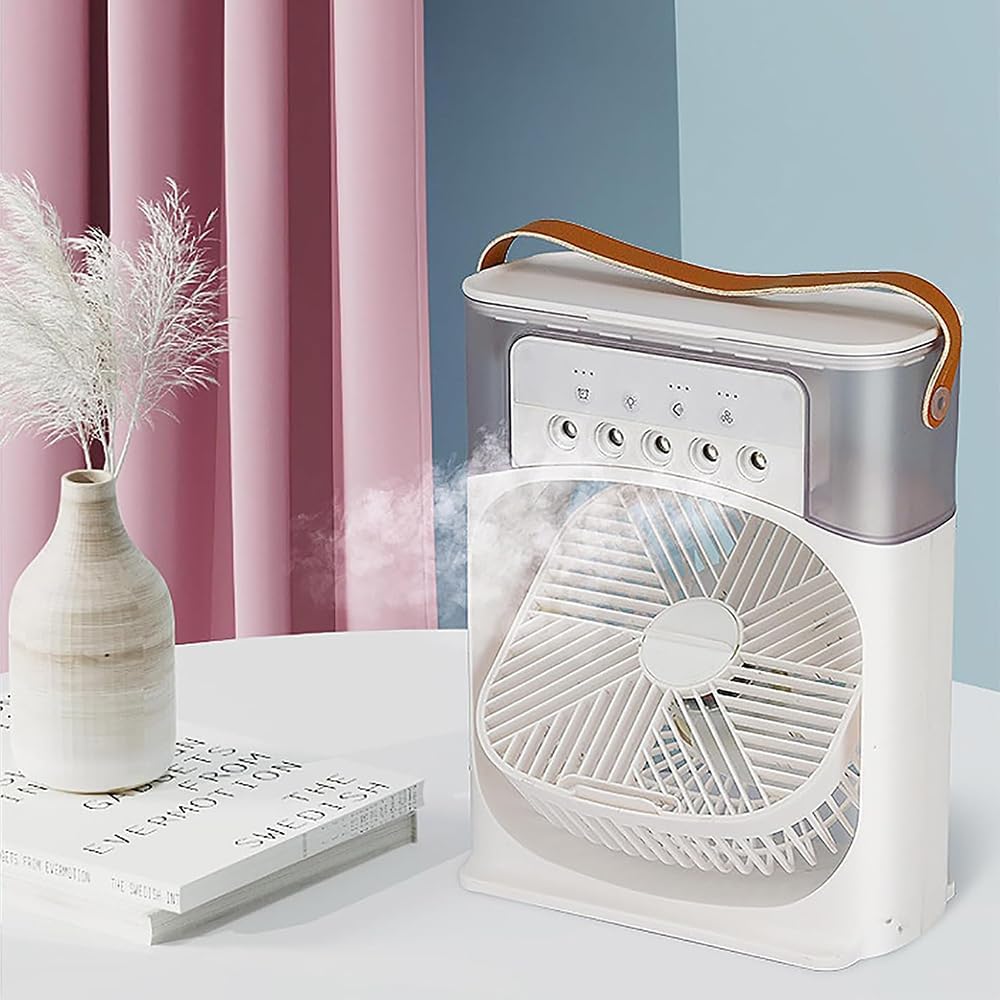 3 In 1 Air Humidifier Water Cooling Fan