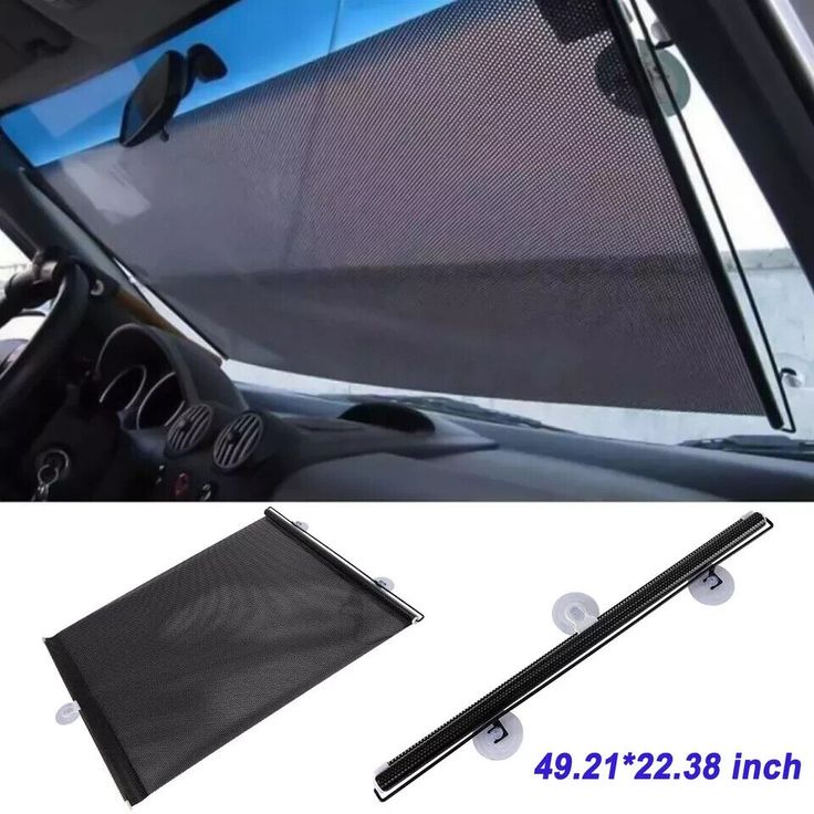 New aluminum alloy retractable sunshade