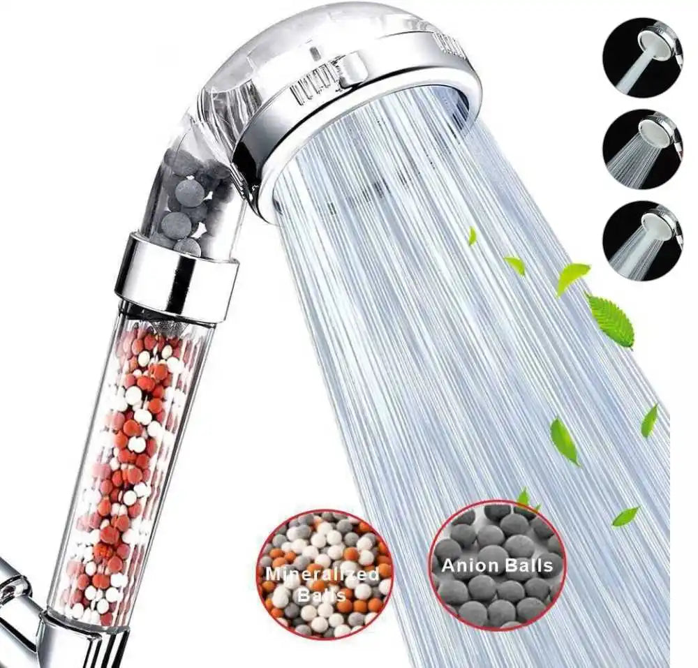 Filter Shower Head, HOMGEN Ionic Filtered Shower