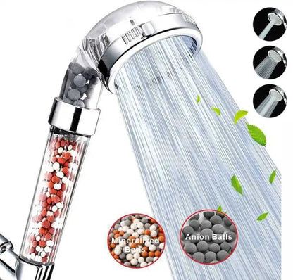 Filter Shower Head, HOMGEN Ionic Filtered Shower