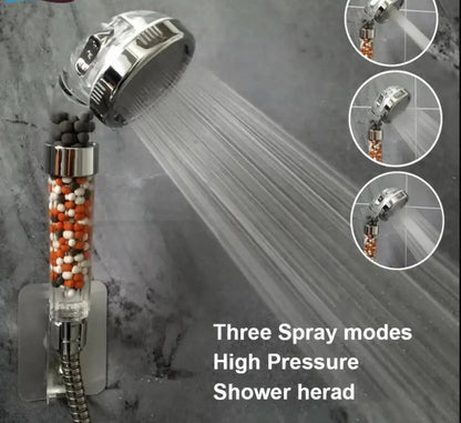 Filter Shower Head, HOMGEN Ionic Filtered Shower