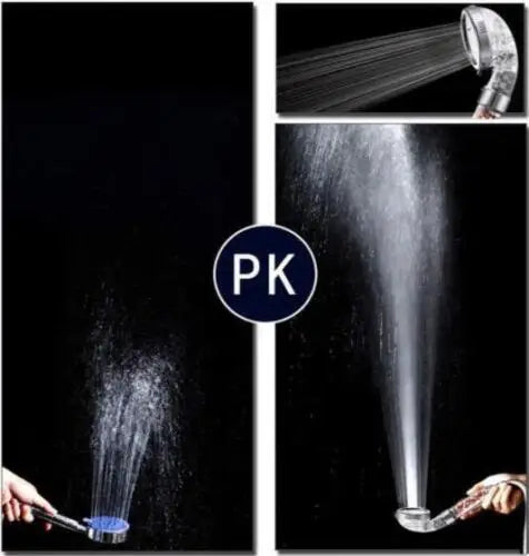 Filter Shower Head, HOMGEN Ionic Filtered Shower