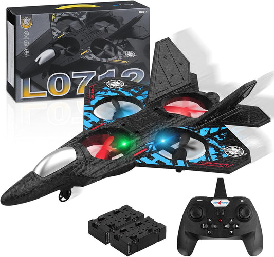 LO712 RC Airplane Remote Controlled - طائرة LO712 RC يتم التحكم فيها عن بعد