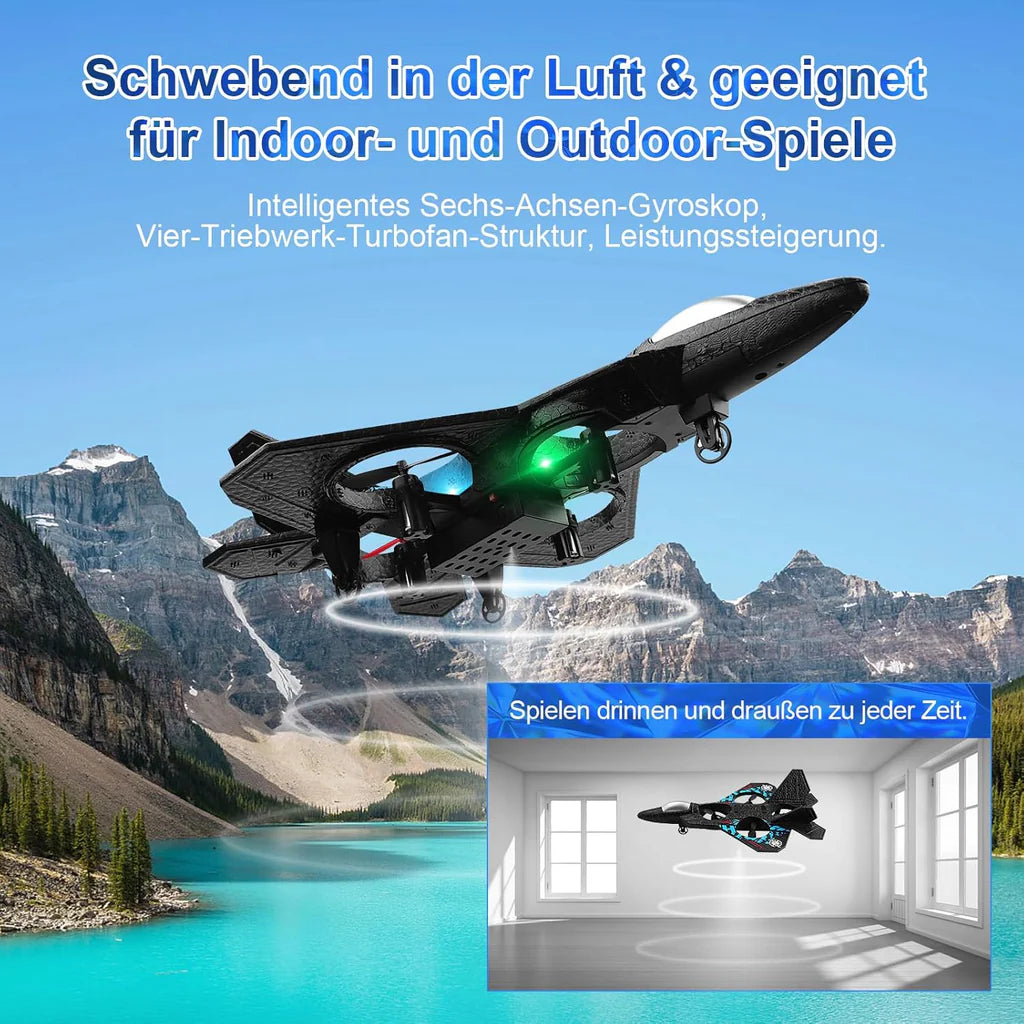 LO712 RC Airplane Remote Controlled - طائرة LO712 RC يتم التحكم فيها عن بعد